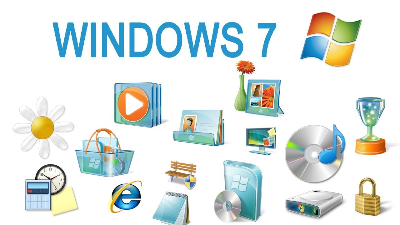 1280x720 Free Download Windows Original Icons Pack Png