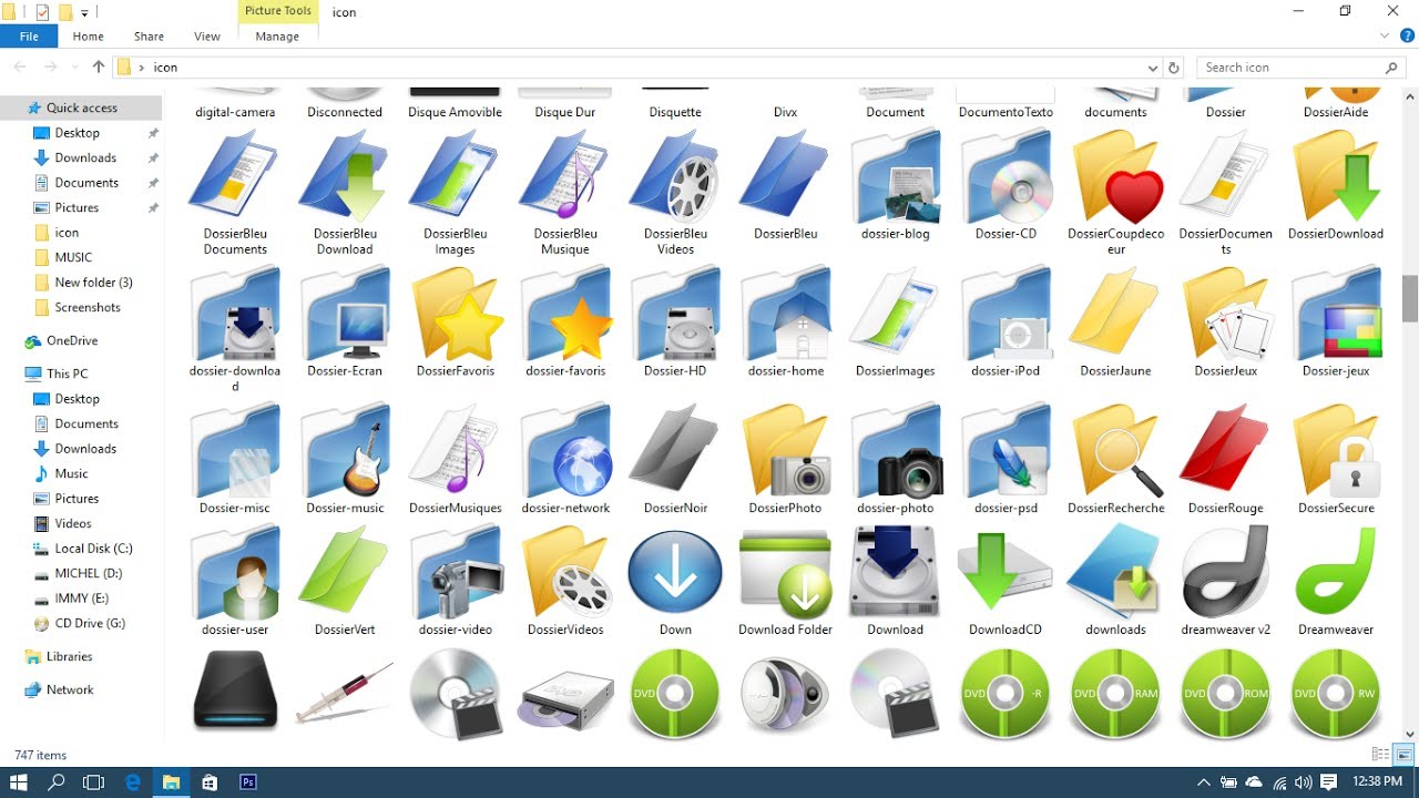 1280x720 How To Customize Folder Icons Windows Download Icon Pack Free