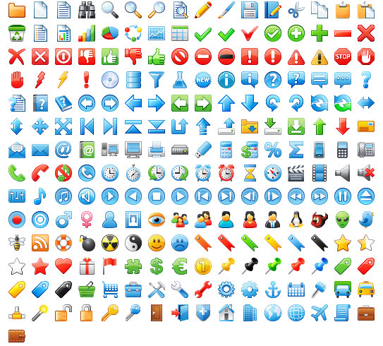 543x490 Free Application Icons