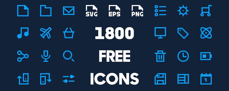 Top Free Icon Sets For Web Designers 750x300 Top Free Icon Sets For Web Designers