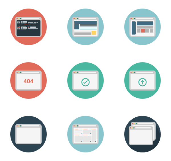 Browser Window Icon Packs 600x564 Browser Window Icon Packs