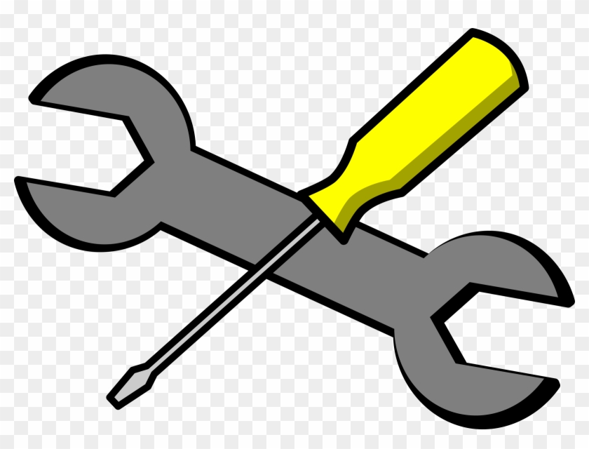 840x640 Open End Wrench Clipart Cliparthut Free Clipart