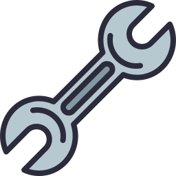 256x256 Tool Icon Outline Filled