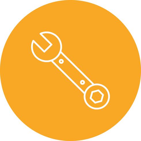490x490 Vector Wrench Icon