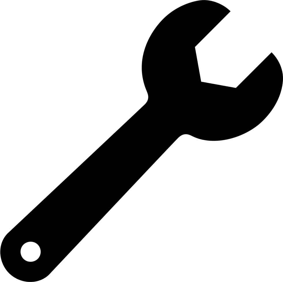 981x980 Font Wrench Png Icon Free Download