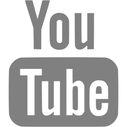 Gray Youtube Icon 256x256 Gray Youtube Icon