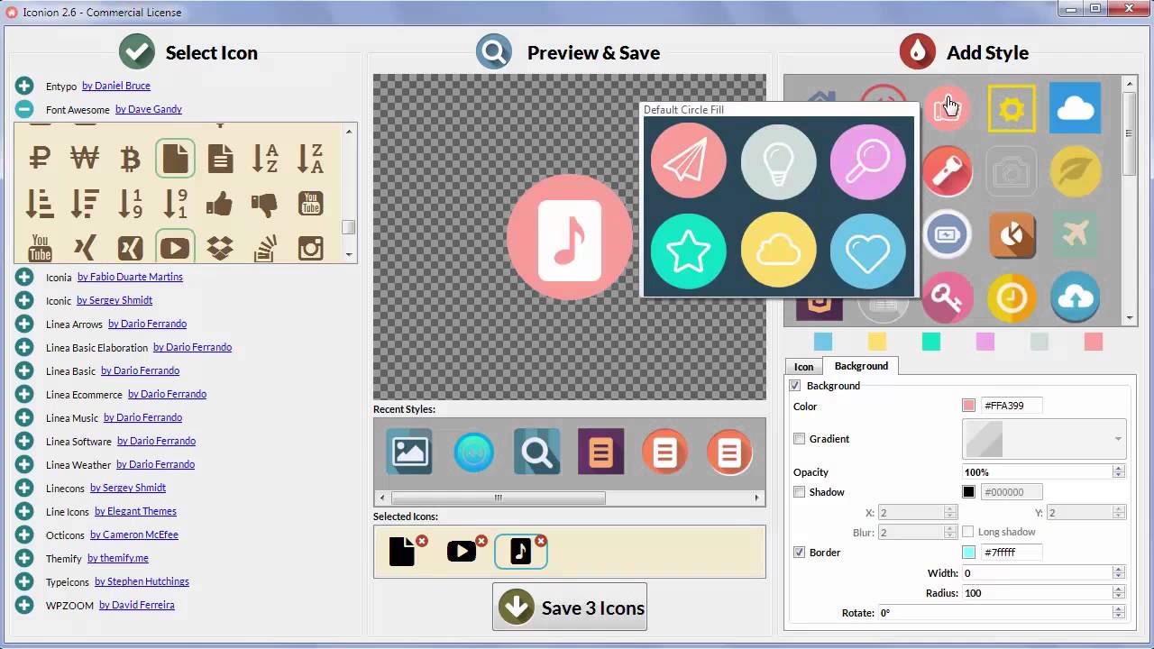 1280x720 Iconion Free Icon Maker