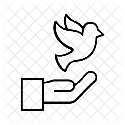 256x256 Free Bird Icon Of Line Style