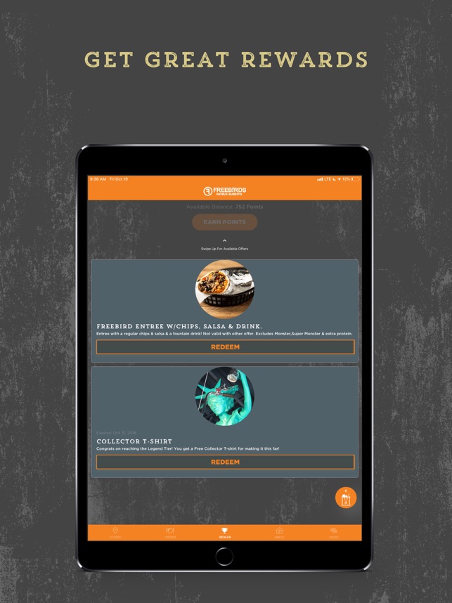 643x858 Freebirds Restaurant On The App Store