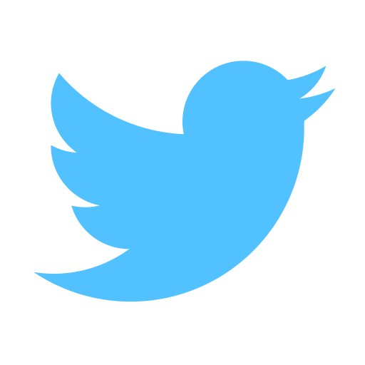 512x512 Bird, Social, Twitter Icon