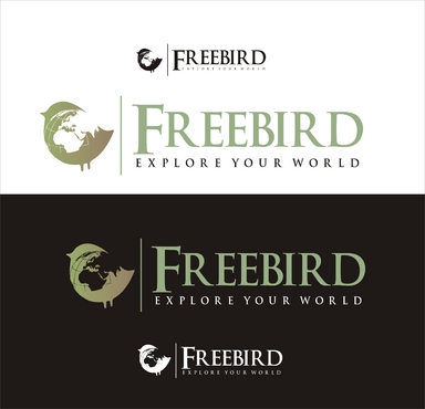 384x370 Logo For A Global Travel