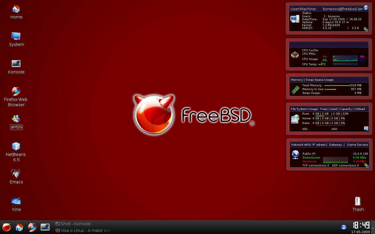 Kde Theme The Freebsd Forums 1280x800 Kde Theme The Freebsd Forums