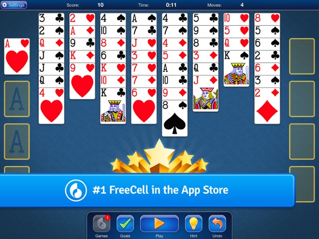 643x482 Freecell On The App Store