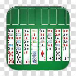 256x256 Quadrat Icons, Freecell, Solitaire Game Application Screenshot