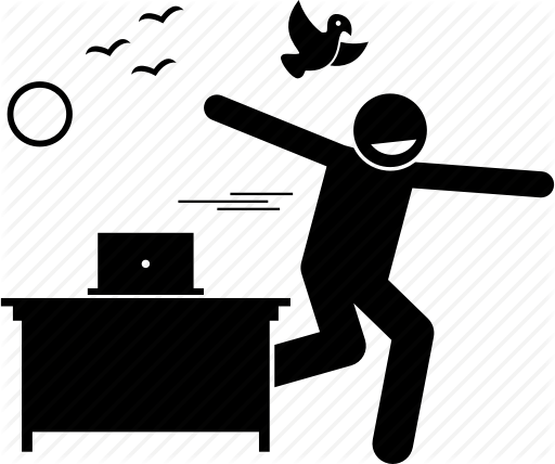 Employee, Free, Freedom, Office, Work Icon 512x428 Employee, Free, Freedom, Office, Work Icon