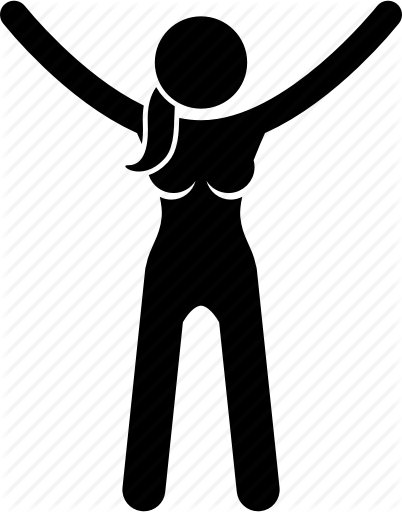 Free, Freedom, Happy, Successful, Woman Icon 402x512 Free, Freedom, Happy, Successful, Woman Icon