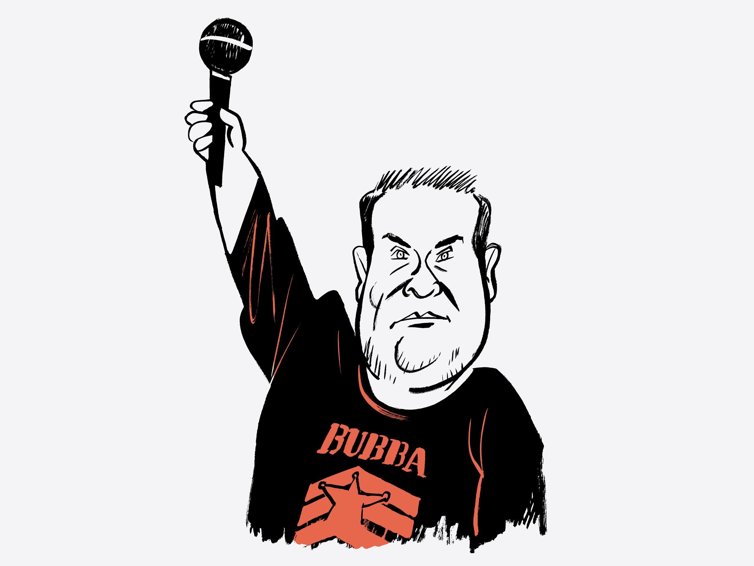 2560x1920 Bubba The Love Sponge, Free Speech Icon The New Yorker