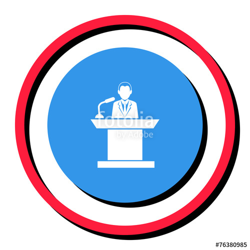 500x500 Speech Icon Stock Image And Royalty Free Vector On Fotolia
