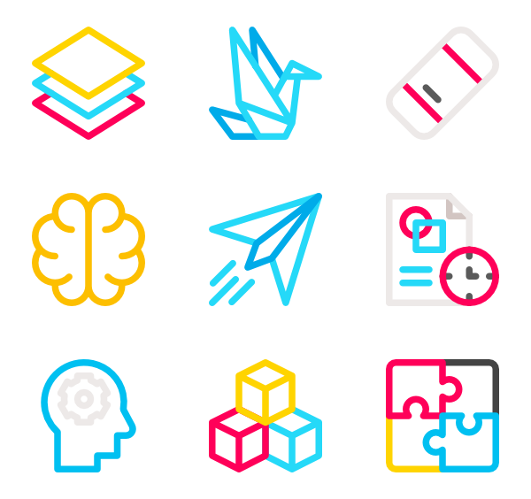 600x564 Freelance Icon Packs