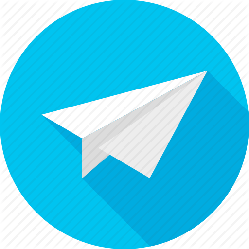 512x512 Airplane, Flight, Fly, Freelance, Launch, Paper, Plane Icon