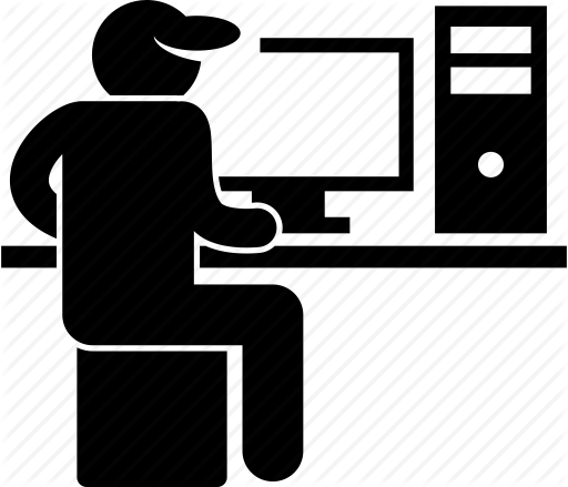 512x439 Computer, Expert, Freelance, Freelancer, Freelancing, It, Working Icon