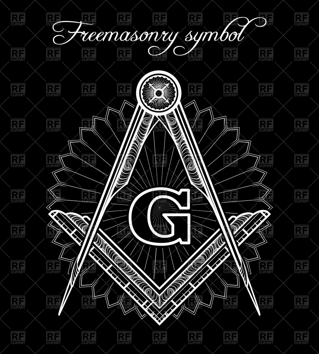 1080x1200 Masonic Symbol Vector Image Of Signs, Symbols, Maps Vectortatu