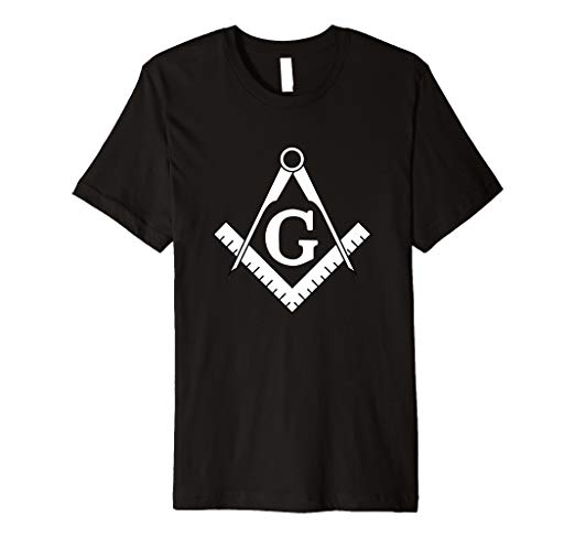 522x488 Freemason Icon Logo T Shirt