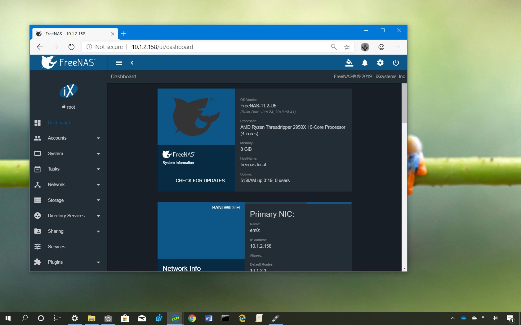1680x1050 How To Install Freenas To Set Up A Server Pureinfotech