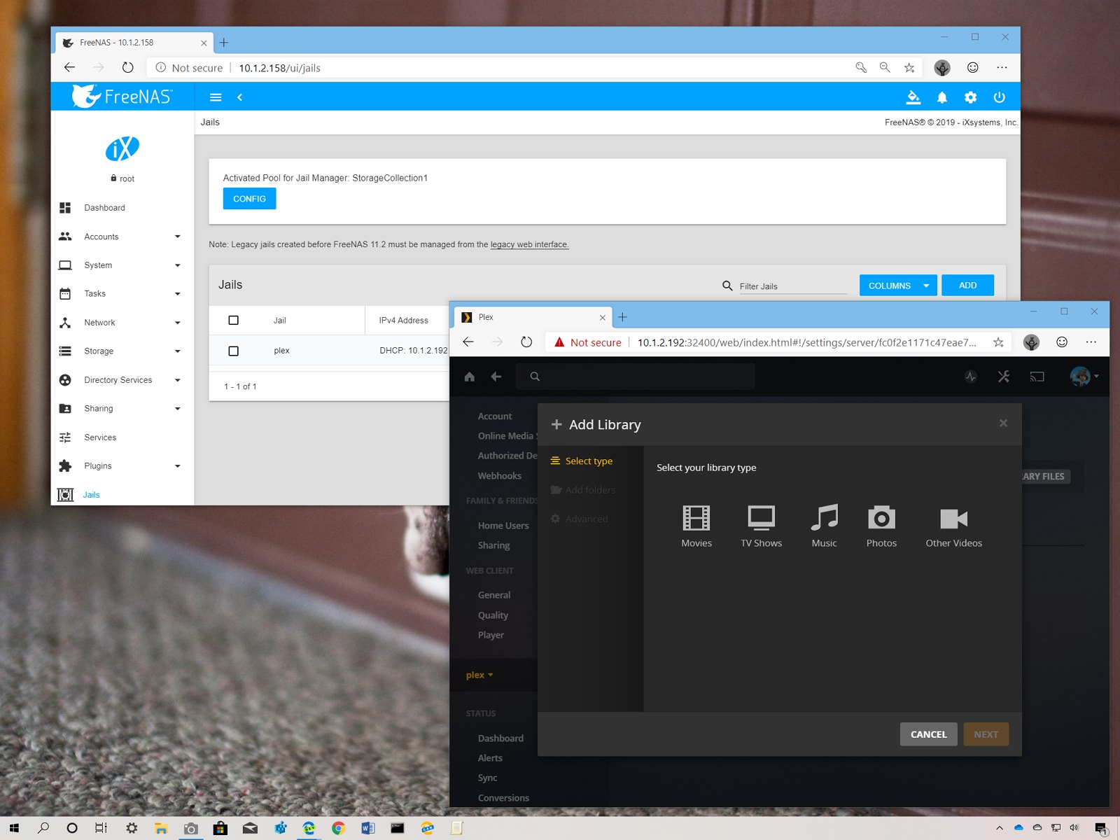 1600x1200 How To Install Plex Media Server On Freenas Pureinfotech