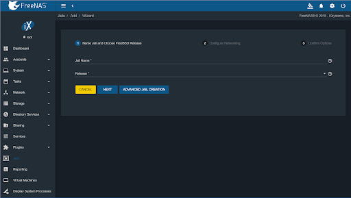 512x289 Setting Up Services In A Freenas Jail