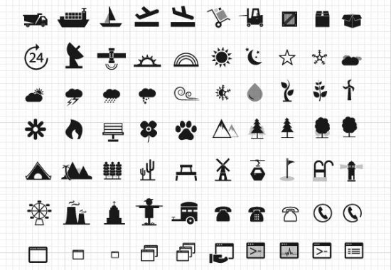 550x380 Exclusive Freebie For Noupe's Readers Icons In Our Freepik