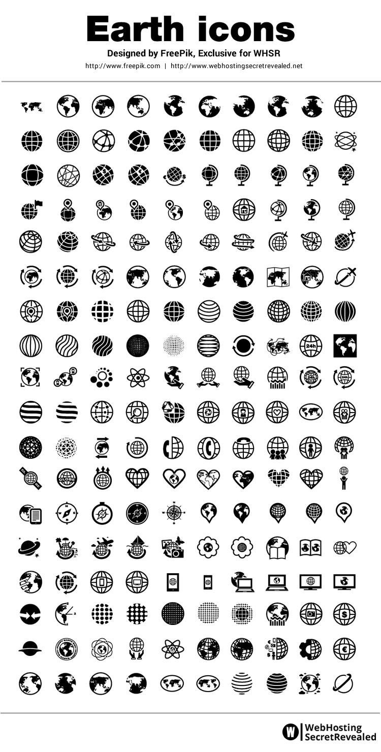 750x1480 Freepik Earth Icons Free Minimalist Designed Icons Whsr