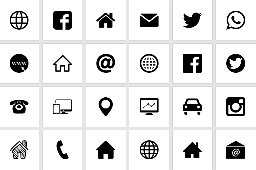 872x580 Commercial Web Icons Similar Icons
