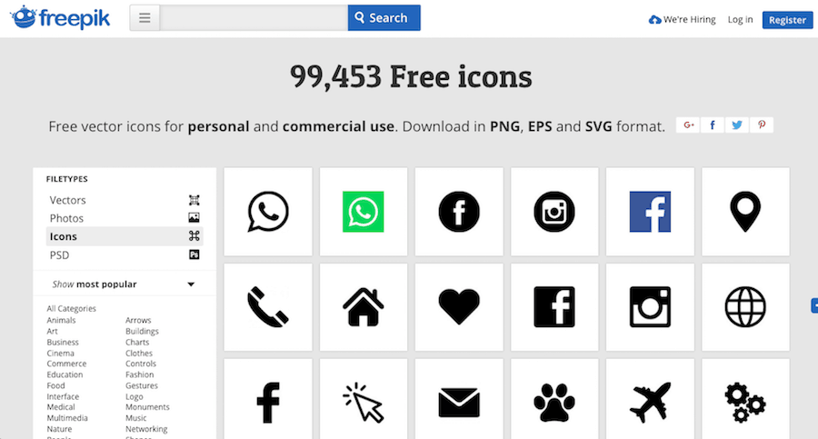 900x483 Free Icon Marketplaces And Websites For Your Graphic Design