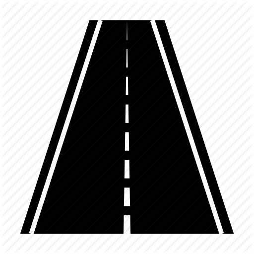 Freeway, Highway, Road, Runway, Straight Road, Street Icon 512x512 Freeway, Highway, Road, Runway, Straight Road, Street Icon