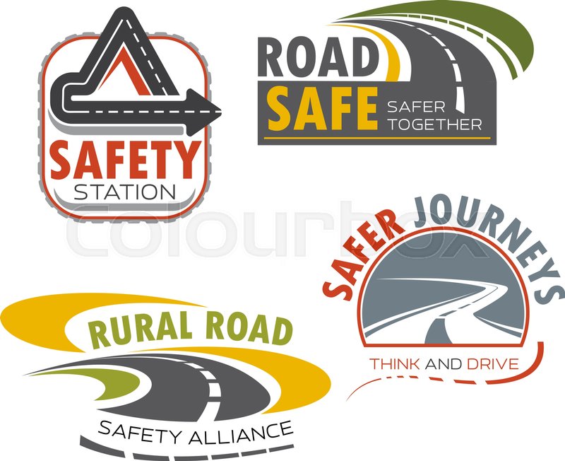 Road And Drive Safety Sign Icon Stock Vector Colourbox 800x652 Road And Drive Safety Sign Icon Stock Vector Colourbox