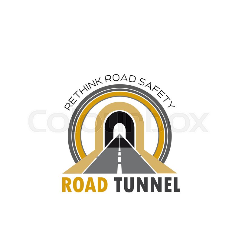 Road Tunnel Isolated Icon Highway Or Stock Vector Colourbox 800x800 Road Tunnel Isolated Icon Highway Or Stock Vector Colourbox