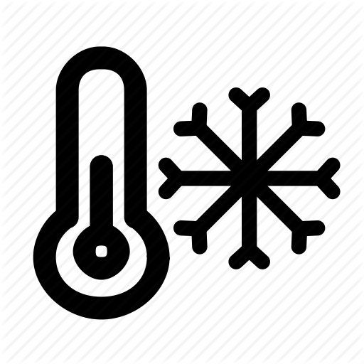 512x512 Cold, Freeze, Fridge, Ice, Temperature, Thermometer Icon