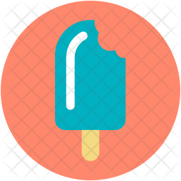 256x256 Freeze Icon Of Flat Style