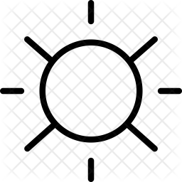 256x256 Freeze Icon Of Line Style