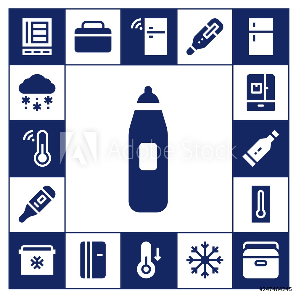 1000x1000 Photo Art Print Freeze Icon Set Europosters