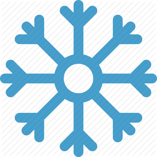 512x512 Christmas, Freeze, Freezing, Snow, Snowflake, Weather, Winter Icon