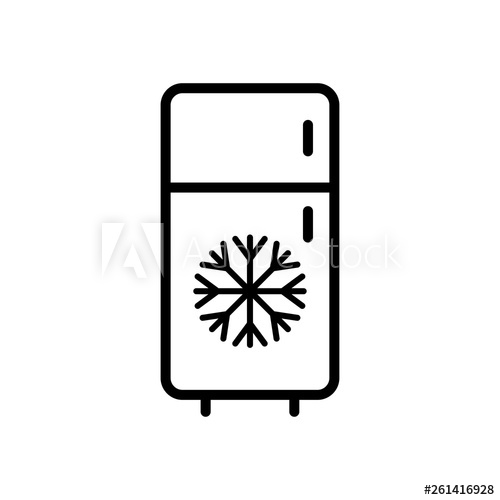 500x500 Freezer Icon