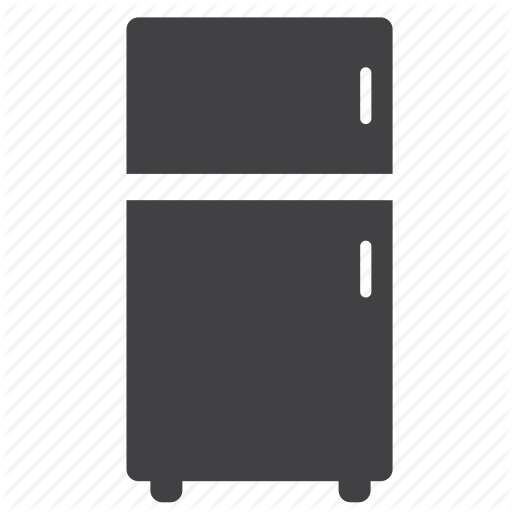 512x512 Cooking, Food, Freezer, Fridge, Kitchen, Refrigerator, Store Icon