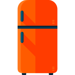 256x256 Fridge Icon Myiconfinder