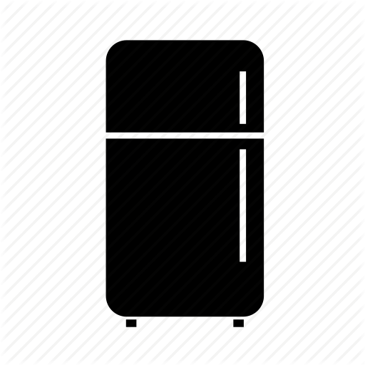 512x512 Cooler, Freezer, Fridge, Refrigerator Icon