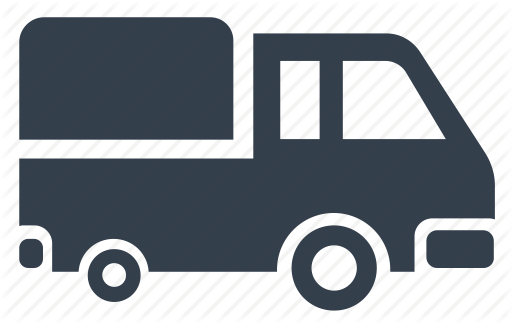512x323 Delivery, Freight, Truck Icon