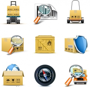 381x368 Freight Icon Free Vector Download