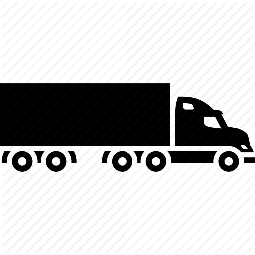 512x512 Car, Freight Transport, Lorry, Truck Icon