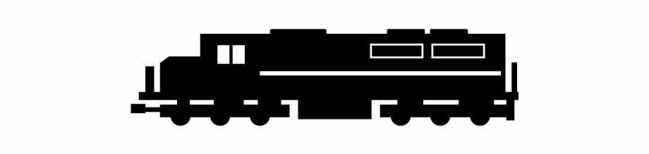920x219 Clipart Train Freight Train